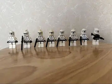 LEGO 스타 워즈 미니 피규어 8개 세트