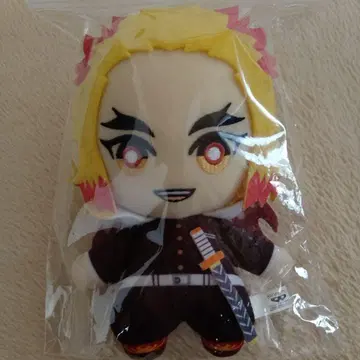 렌고쿠 쿄쥬로 봉제 인형 약 20cm
