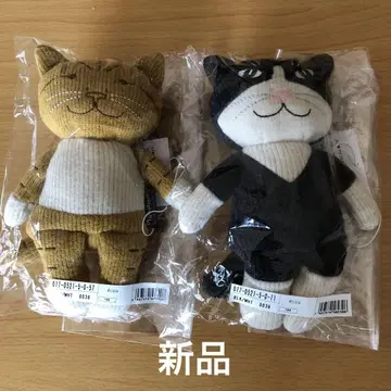 맨해트너즈 봉제 인형 페어