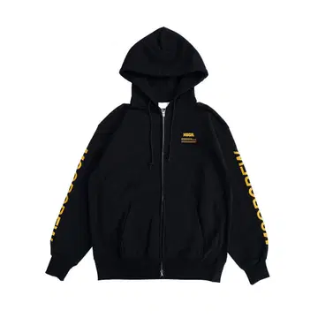 MSGR 지퍼 후드티 / SLV LOGO 12oz ZIP HOOD