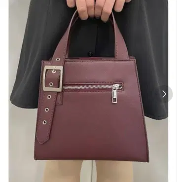 EATME 벨트 포함 2WAY BAG 빨간색