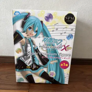 새상품 미개봉 하츠네 미쿠 Project DIVA X HD 피규어
