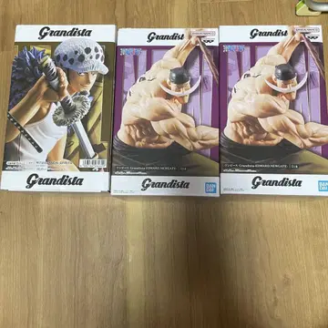 Grandista 트라팔가 로 & 에드워드 뉴게이트 2체 세트