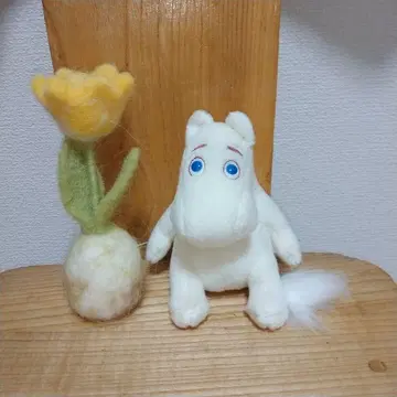 무민 무민과 꽃