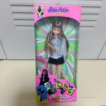 타카라 리카짱 슈퍼 액션 리카짱 인형