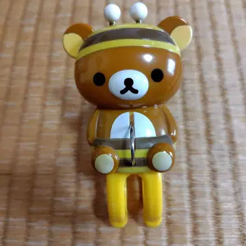 리락쿠마 벌 코스튬 빨래집게