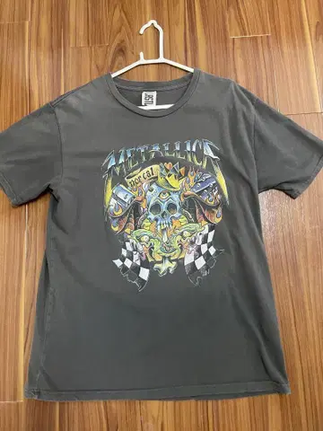 METALLICA 셔츠