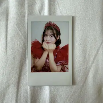 츠키아시 텐온 대혜택회 폴라로이드