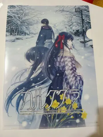 TGS2025 한정판 카르타그라 클리어 파일