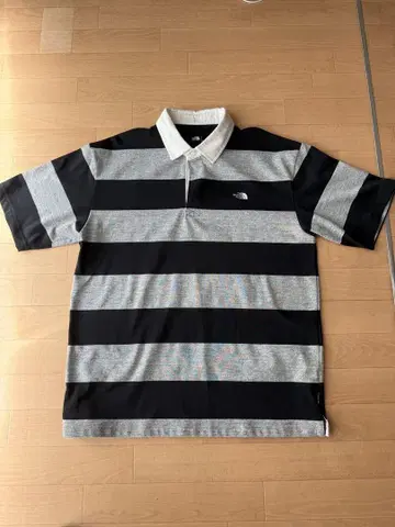 THE NORTH FACE XL 피케 셔츠 스트라이프