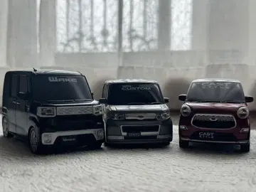 DAIHATSU 다이하츠 풀백카 미니카 5개 세트