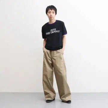 YUKI HASHIMOTO | TWISTED WORK PANTS