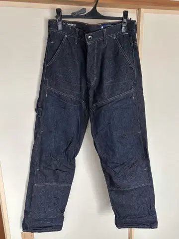 G-STAR RAW 카펜터 청바지 더블니 와이드 데님