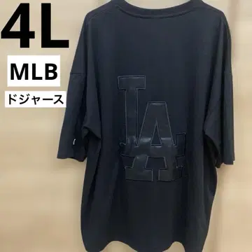 MLB 로스앤젤레스 다저스 T셔츠 오타니 쇼헤이 4L 블랙 Dodgers