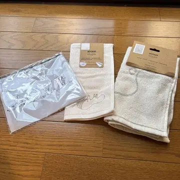 아라비아 무민 타월, 파우치 새상품