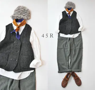 nest Robe 네스트로브 트위드 베스트