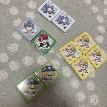 컬러풀 피치 캔뱃지 묶음 판매