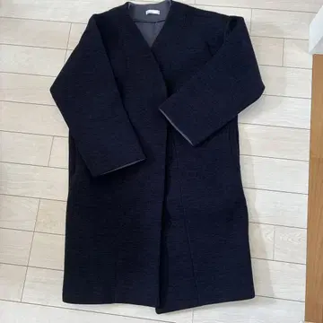 STYLE DELI 다크 네이비 코트