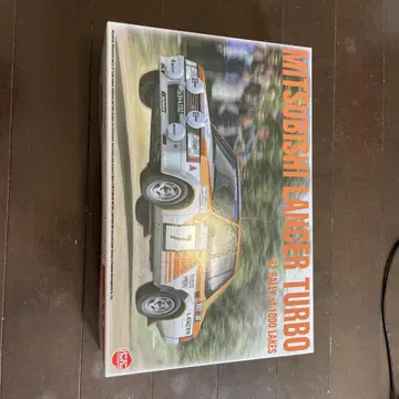 1/24 Mitsubishi Lancer Turbo 1982