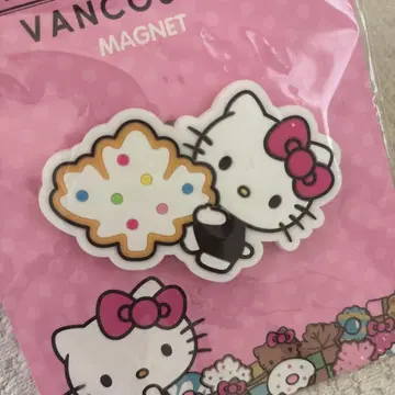 [ 새상품 희귀 ] 밴쿠버 HELLO KITTY 마그넷
