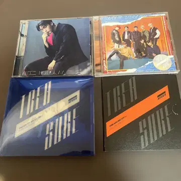 중고 ateez 앨범 cd 묶음 판매 세트 개봉 완료