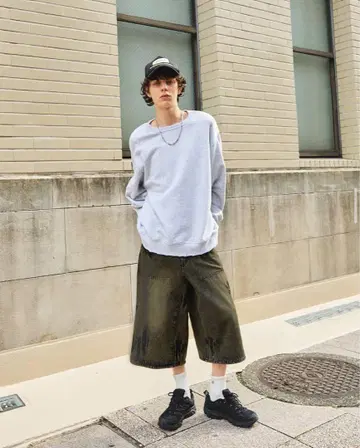 완판템 swagvibe 데님 조츠