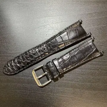 모바드 MOVAD 크로커다일 벨트 24mm 벨트
