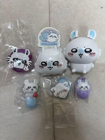 모몽가 가챠가챠 키링 피규어