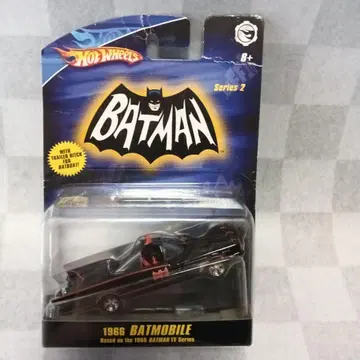 Hot Wheels 1966 배트모빌 1/50 스케일