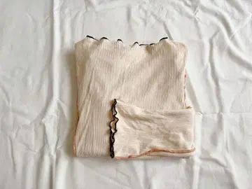 Baserange vein long sleeve 리브 티셔츠