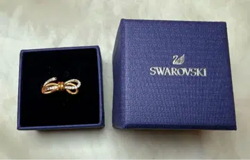 [ 새상품급 박스 포함 ] SWAROVSKI 반지 11호 긴자 구매