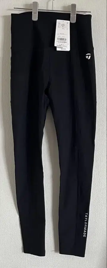 미사용 새상품 TaylorMade 여성 레깅스 블랙 L 사이즈 TL155