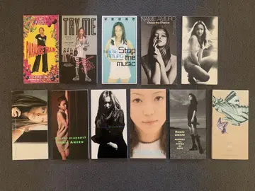 아무로 나미에 싱글 CD 8cm 11장 세트 초기~90년대