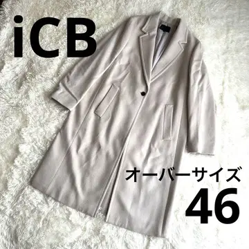 iCB 아이씨비, 오버 사이즈 46, 체스터 코트, H