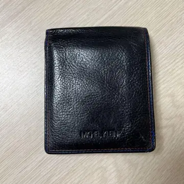 MICHEL KLEIN 접이식 지갑 블랙