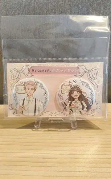 [ 새상품급 ] Gallery D.N.A. 캔 배지 2개 세트