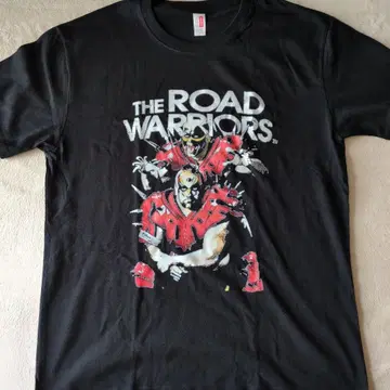 로드 워리어즈 THE ROAD WARRIORS 티셔츠 블랙