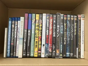 중고 셀판 서양화 일본 영화 DVD&Blu-ray 소프트 13점