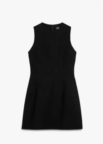 새상품 ZARA 볼륨 숏 원피스 ZW 컬렉션 L 완판템