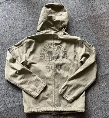 CUTRATE 컷레이트 밀리터리 자켓 M