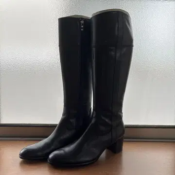 BELL FLORRIE 롱 부츠 블랙 23.5