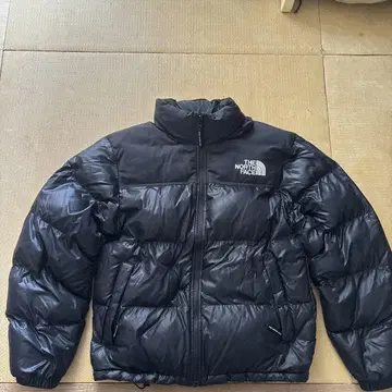 THE NORTH FACE 블랙 다운 자켓
