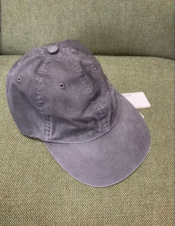 AURALEE PRODUCT DYED CAP KIJIMATAKAYUKI