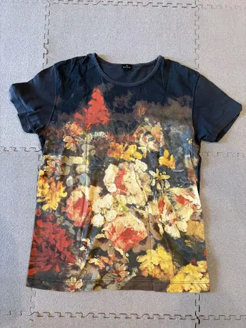 폴 스미스 꽃무늬 프린트 T셔츠 L