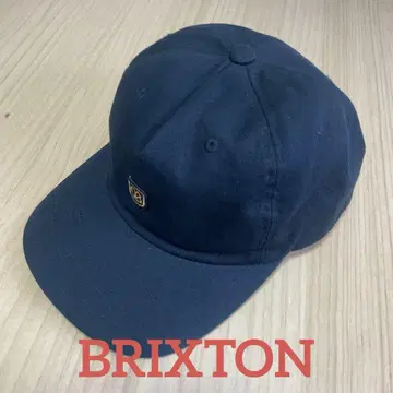 [새상품급] BRIXTON 브릭스톤 6 패널 캡 cap black 블랙
