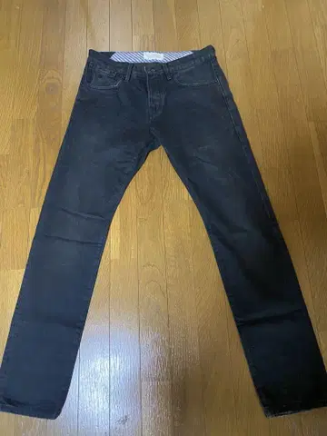 SCOTCH & SODA RALSTON 블랙 데님 스카치앤소다