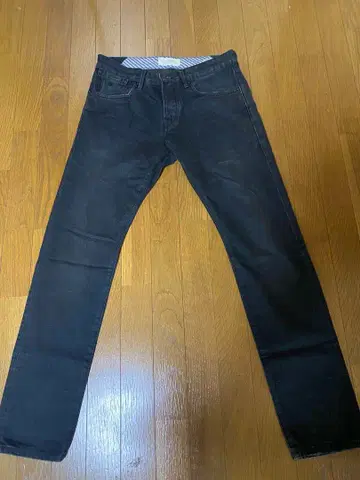 SCOTCH & SODA RALSTON 블랙 데님 스카치앤소다
