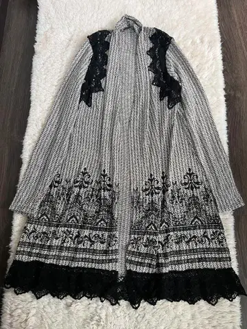 미국제 제이피더브류 J.P.doub-rue 가디건 M