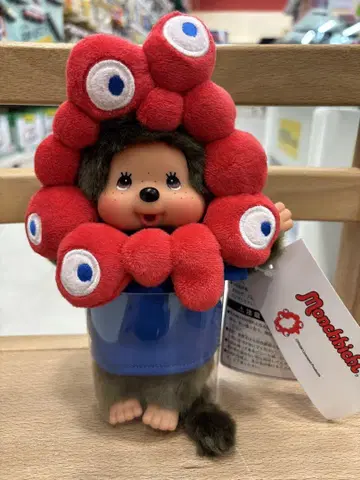 미야쿠미야쿠 몬치치 콜라보 봉제 인형