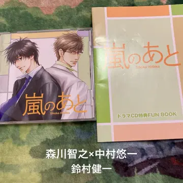 폭풍이 지나간 후 드라마 CD